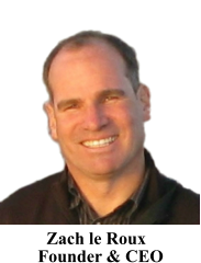 Zach le Roux Founder & CEO
